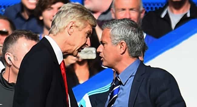 Mourinho proves it is only a game with heartfelt tribute to Wenger Mourinho proves it is only a game with heartfelt tribute to Wenger