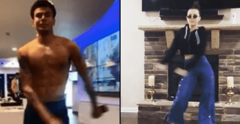 The absolutely bizarre ‘floss’ dance is taking over the internet The absolutely bizarre ‘floss’ dance is taking over the internet