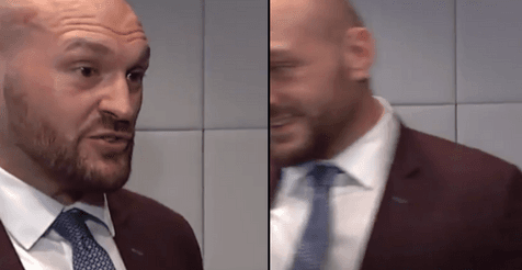 “Terminated” – Tyson Fury walks out of ITV interview after just 30 seconds “Terminated” – Tyson Fury walks out of ITV interview after just 30 seconds