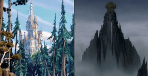 QUIZ: Can you name these Disney movies based off of their castle?