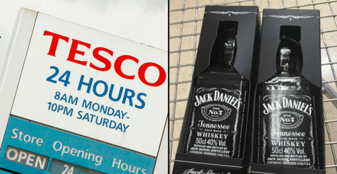 Tesco spotted selling bottles of Jack Daniel’s for an absolute bargain price Tesco spotted selling bottles of Jack Daniel’s for an absolute bargain price