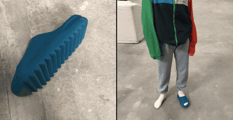 Kanye West’s new Yeezys are getting ripped apart on social media for an obvious reason Kanye West’s new Yeezys are getting ripped apart on social media for an obvious reason
