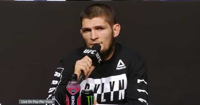 Khabib Nurmagomedov drops all bravado to send Conor McGregor a genuinely heartfelt message Khabib Nurmagomedov drops all bravado to send Conor McGregor a genuinely heartfelt message
