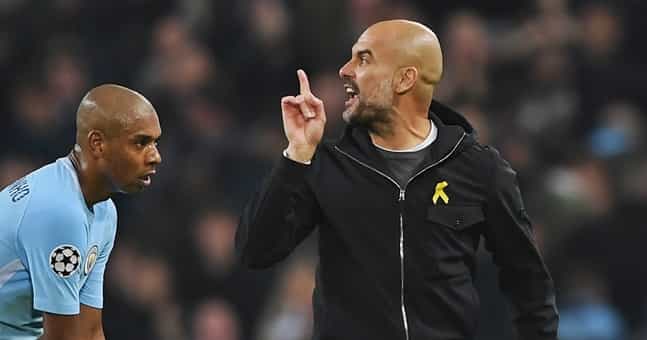 Pep Guardiola’s version of what he said to the referee at half-time seems far too polite Pep Guardiola’s version of what he said to the referee at half-time seems far too polite