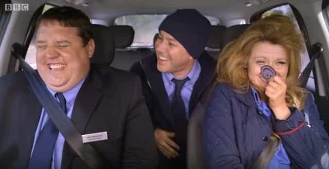 The hilarious outtakes from Peter Kay’s Car Share are guaranteed to make you laugh The hilarious outtakes from Peter Kay’s Car Share are guaranteed to make you laugh