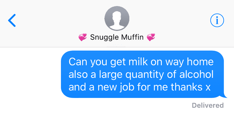 12 texts you’ve definitely sent to your other half during work 12 texts you’ve definitely sent to your other half during work