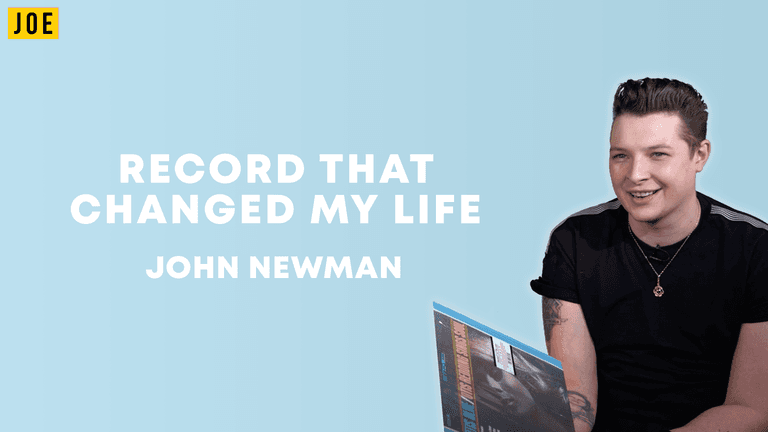 John Newman talks Otis Redding in Record That Changed My Life John Newman talks Otis Redding in Record That Changed My Life