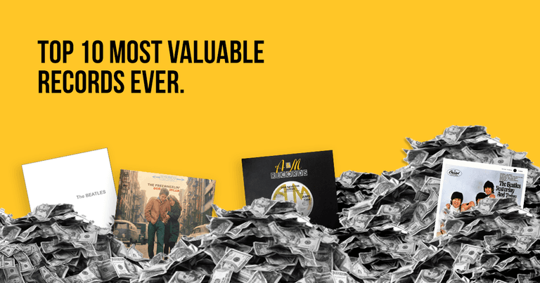 Cha-Ching! These are the top 10 most valuable records ever made Cha-Ching! These are the top 10 most valuable records ever made