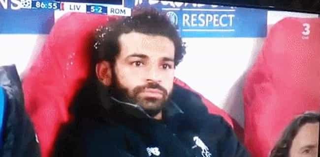 Mo Salah’s reaction to Liverpool’s near-collapse was perfect Mo Salah’s reaction to Liverpool’s near-collapse was perfect