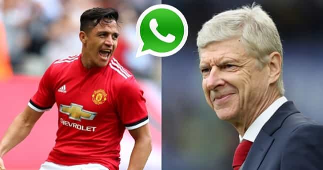 Alexis Sanchez reveals details of Arsene Wenger text exchange after Man United victory Alexis Sanchez reveals details of Arsene Wenger text exchange after Man United victory