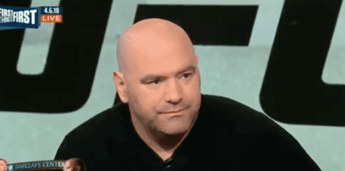 Conor McGregor tells Dana White: ‘This had to be done’ Conor McGregor tells Dana White: ‘This had to be done’