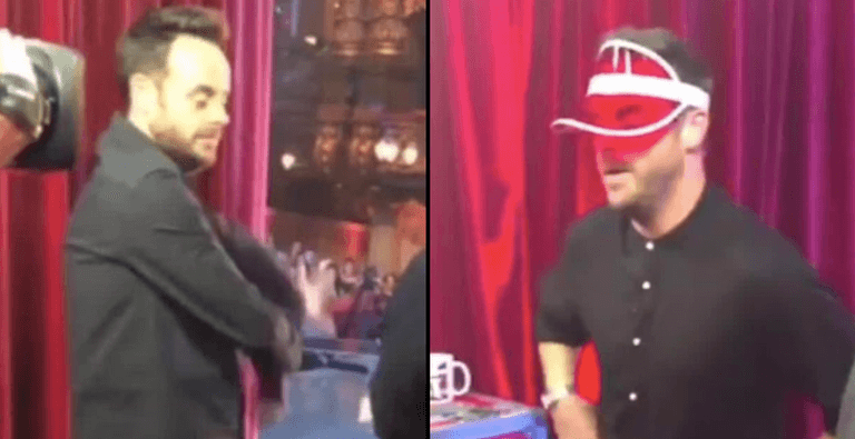 Behind the scenes footage of Ant McPartlin on Britain’s Got Talent just got leaked Behind the scenes footage of Ant McPartlin on Britain’s Got Talent just got leaked