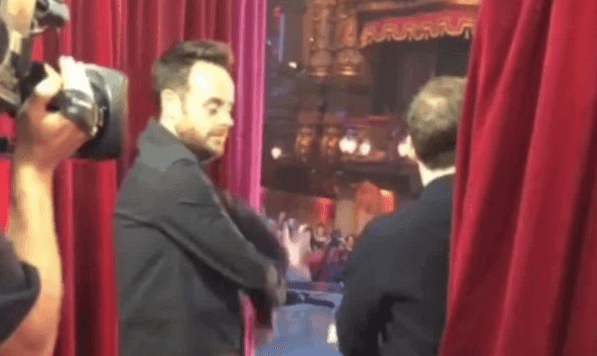 Emotional Ant McPartlin bursts into tears during first Britain’s Got Talent episode Emotional Ant McPartlin bursts into tears during first Britain’s Got Talent episode