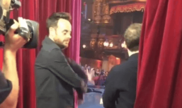 Emotional Ant McPartlin bursts into tears during first Britain’s Got Talent episode Emotional Ant McPartlin bursts into tears during first Britain’s Got Talent episode