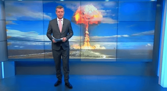 Russian state TV is telling viewers to stockpile supplies and prepare for war Russian state TV is telling viewers to stockpile supplies and prepare for war