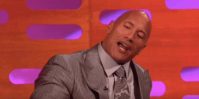 The Rock is on Graham Norton tonight and explains his greatest fear The Rock is on Graham Norton tonight and explains his greatest fear