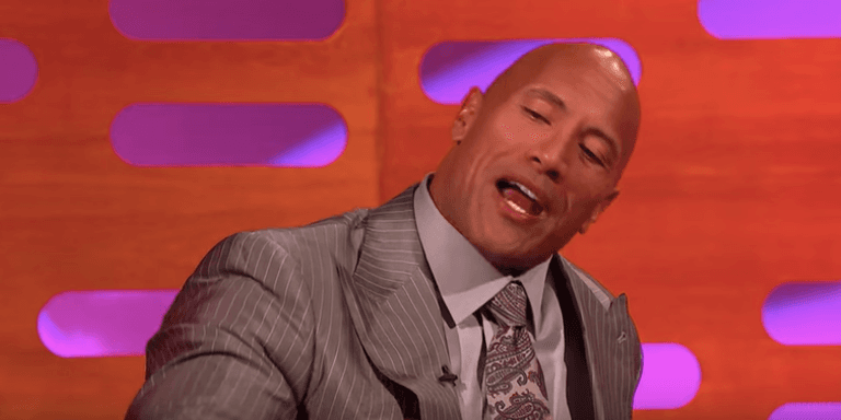 The Rock is on Graham Norton tonight and explains his greatest fear The Rock is on Graham Norton tonight and explains his greatest fear