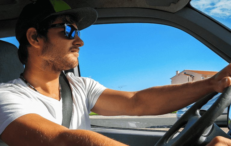 The weather could mean drivers are at risk of a £2,500 fine this weekend The weather could mean drivers are at risk of a £2,500 fine this weekend