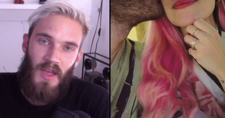 PewDiePie just got engaged to his long-term girlfriend PewDiePie just got engaged to his long-term girlfriend