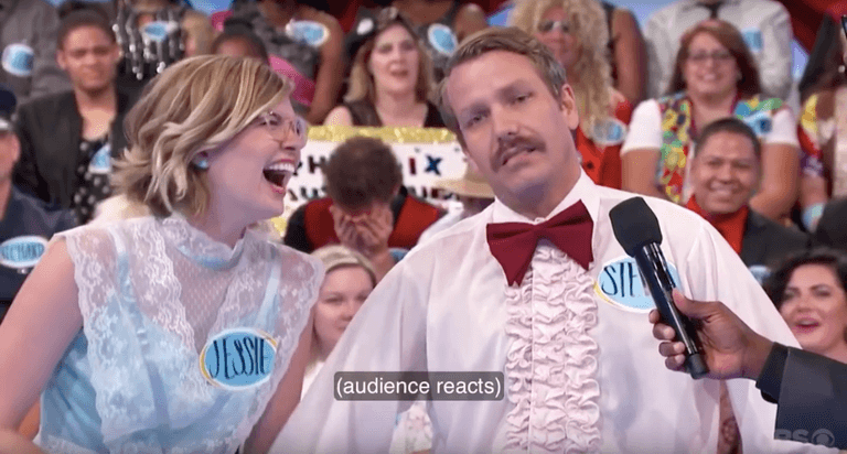 Man’s reaction to brutal on-air friendzoning is truly heartbreaking Man’s reaction to brutal on-air friendzoning is truly heartbreaking