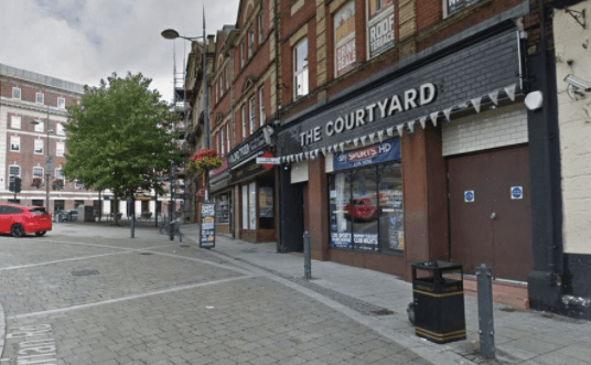 Man, 18, arrested after car ‘ploughs through crowd outside nightclub’ in Newport Man, 18, arrested after car ‘ploughs through crowd outside nightclub’ in Newport