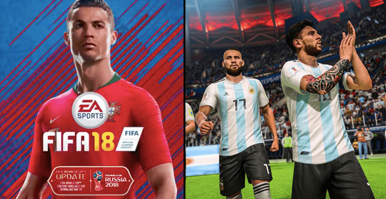 EA Sports announce FIFA 18 World Cup mode EA Sports announce FIFA 18 World Cup mode