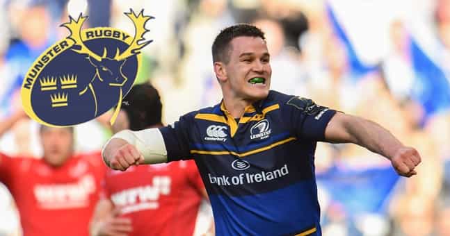 Johnny Sexton had a great response when he was asked who he’d like to play in the final Johnny Sexton had a great response when he was asked who he’d like to play in the final