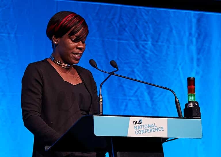 NUS president insists speech virtually identical to The West Wing just a coincidence NUS president insists speech virtually identical to The West Wing just a coincidence