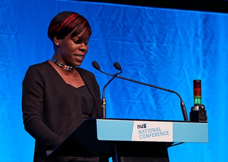 NUS president insists speech virtually identical to The West Wing just a coincidence NUS president insists speech virtually identical to The West Wing just a coincidence