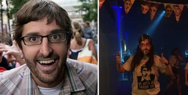 Louis Theroux-themed raves are finally here and they look as benign as you would expect Louis Theroux-themed raves are finally here and they look as benign as you would expect