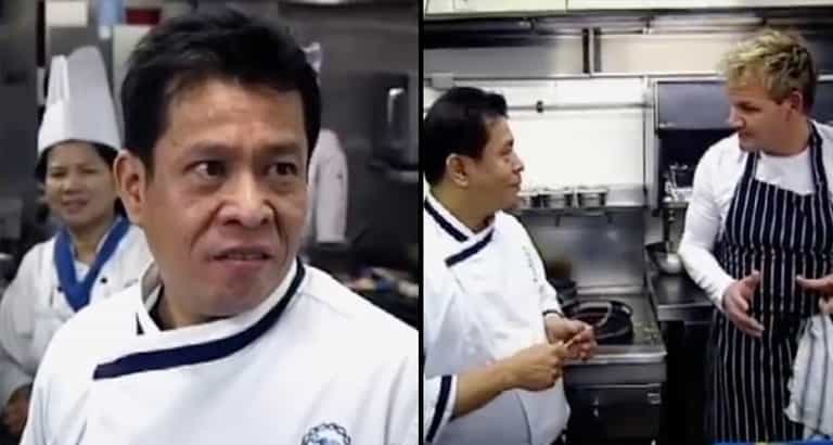 Gordon Ramsey gets absolutely roasted by Thai chef over his pad thai Gordon Ramsey gets absolutely roasted by Thai chef over his pad thai