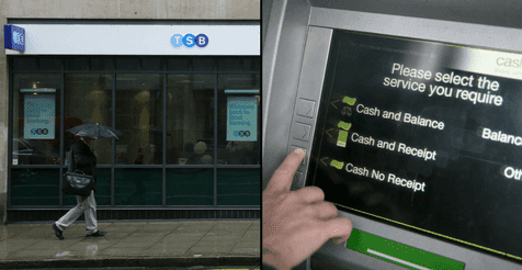Bank mayhem as TSB lock accounts and send £13,000 to wrong customer Bank mayhem as TSB lock accounts and send £13,000 to wrong customer