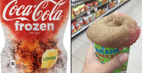 Coca-Cola are launching first ever official slushie Coca-Cola are launching first ever official slushie