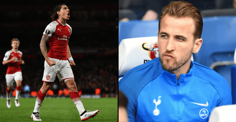 Hector Bellerin needed only five words to absolute rinse Harry Kane Hector Bellerin needed only five words to absolute rinse Harry Kane