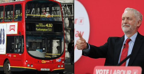 Jeremy Corbyn promises free bus travel for everyone under 25 Jeremy Corbyn promises free bus travel for everyone under 25