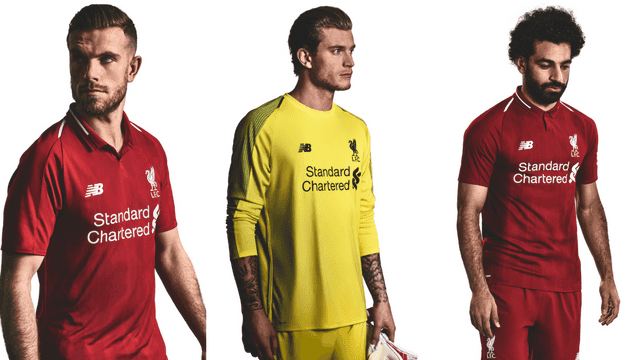 Liverpool have launched their new home kit for next season and it’s a beauty Liverpool have launched their new home kit for next season and it’s a beauty