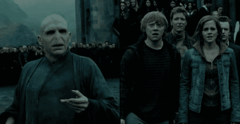 Hidden Voldemort detail in Half-Blood Prince is shocking Harry Potter fans Hidden Voldemort detail in Half-Blood Prince is shocking Harry Potter fans