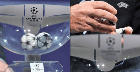 Fans think Champions League is fixed after Roma website slip-up Fans think Champions League is fixed after Roma website slip-up