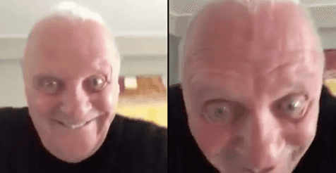 Anthony Hopkins channels his inner Hannibal Lecter in groundbreaking new video Anthony Hopkins channels his inner Hannibal Lecter in groundbreaking new video