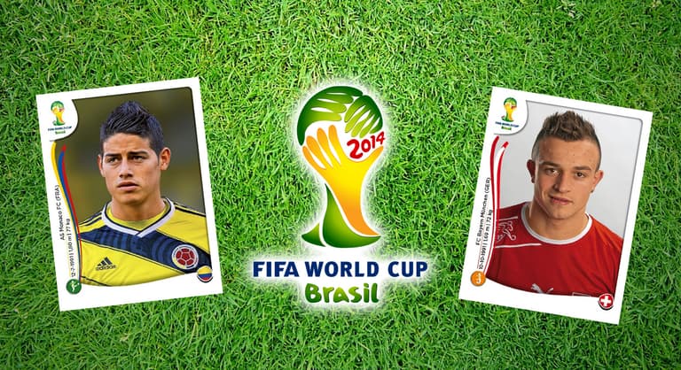 QUIZ: Correctly identify these World Cup 2014 players from their stickers QUIZ: Correctly identify these World Cup 2014 players from their stickers