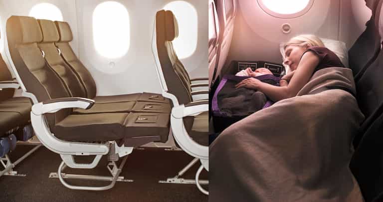 Airline’s specially designed seats will make flying with small children much, much easier Airline’s specially designed seats will make flying with small children much, much easier