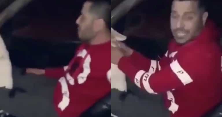 Animal lovers share appalling footage of dog being punched in head in bid to find those responsible Animal lovers share appalling footage of dog being punched in head in bid to find those responsible