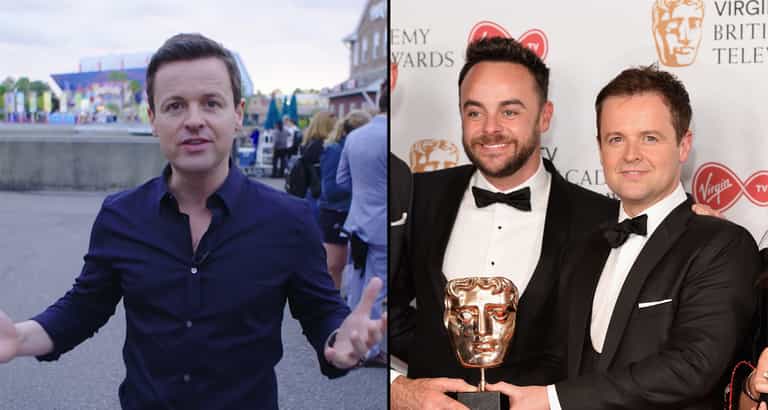 Dec pays secret heartfelt tribute to Ant after Saturday Night Takeaway goes off the air Dec pays secret heartfelt tribute to Ant after Saturday Night Takeaway goes off the air