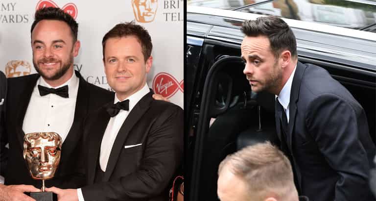 Ant McPartlin pleads guilty to drink driving Ant McPartlin pleads guilty to drink driving