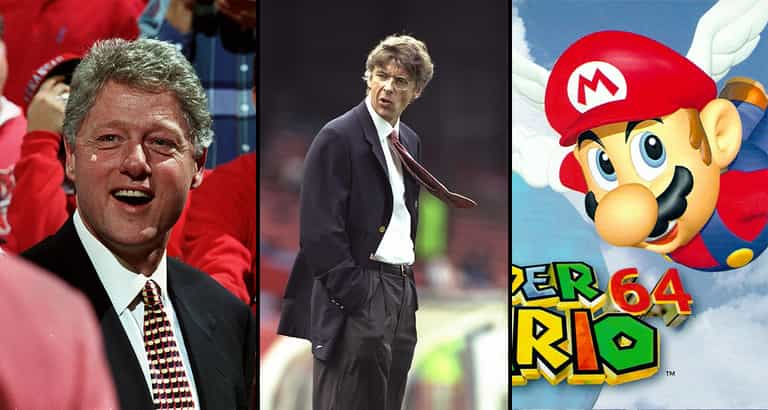 This is how different the world was when Arsene Wenger became Arsenal manager This is how different the world was when Arsene Wenger became Arsenal manager