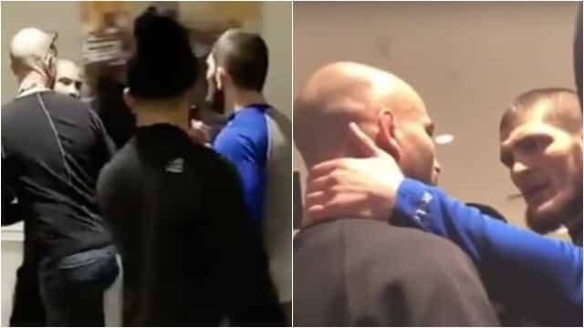 Artem Lobov forced to switch hotels after altercation with Khabib Nurmagomedov Artem Lobov forced to switch hotels after altercation with Khabib Nurmagomedov