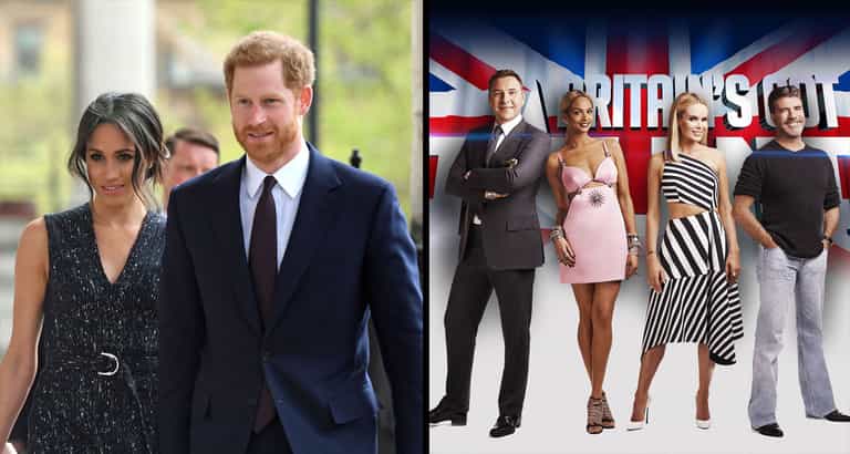 A Britain’s Got Talent contestant is performing at the Royal Wedding A Britain’s Got Talent contestant is performing at the Royal Wedding