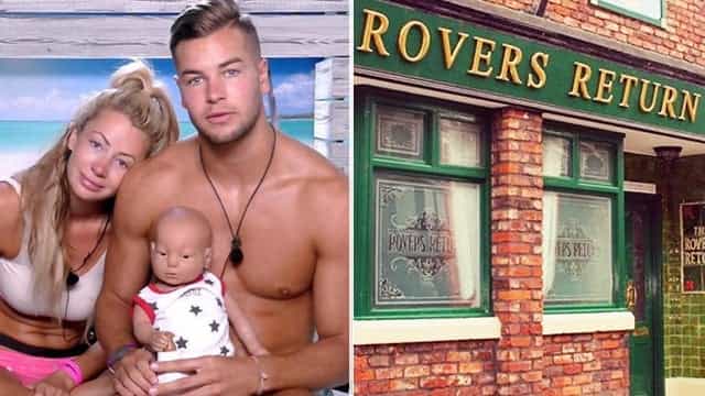 Chris Hughes swaps Love Island for Coronation Street after Olivia Atwood split Chris Hughes swaps Love Island for Coronation Street after Olivia Atwood split
