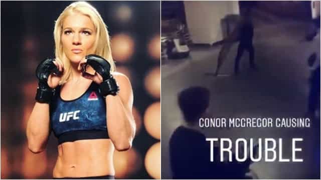 Felice Herrig tears into Conor McGregor for putting “our lives in danger” Felice Herrig tears into Conor McGregor for putting “our lives in danger”