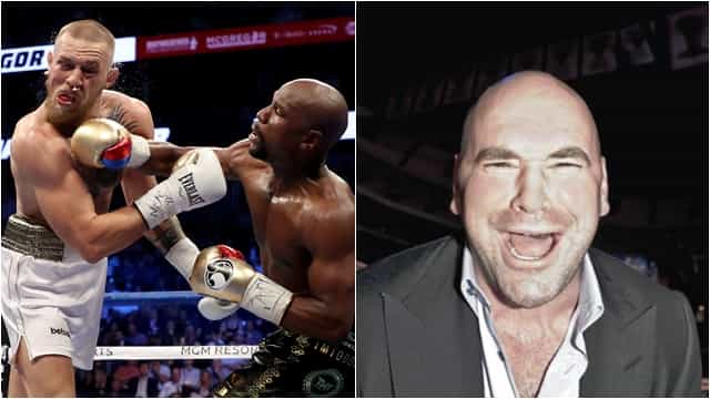 Dana White rubbishes ridiculous McGregor vs. Mayweather II rule set rumour in typical Dana White style Dana White rubbishes ridiculous McGregor vs. Mayweather II rule set rumour in typical Dana White style